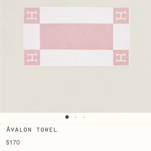 Hermes towel